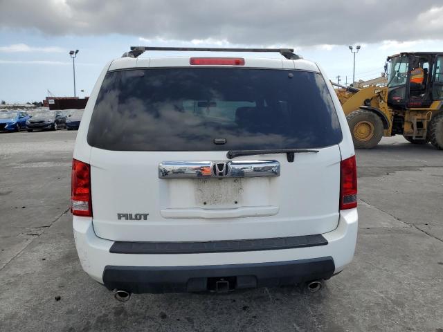 2011 HONDA PILOT EXL 5FNYF3H55BB031929  72144844