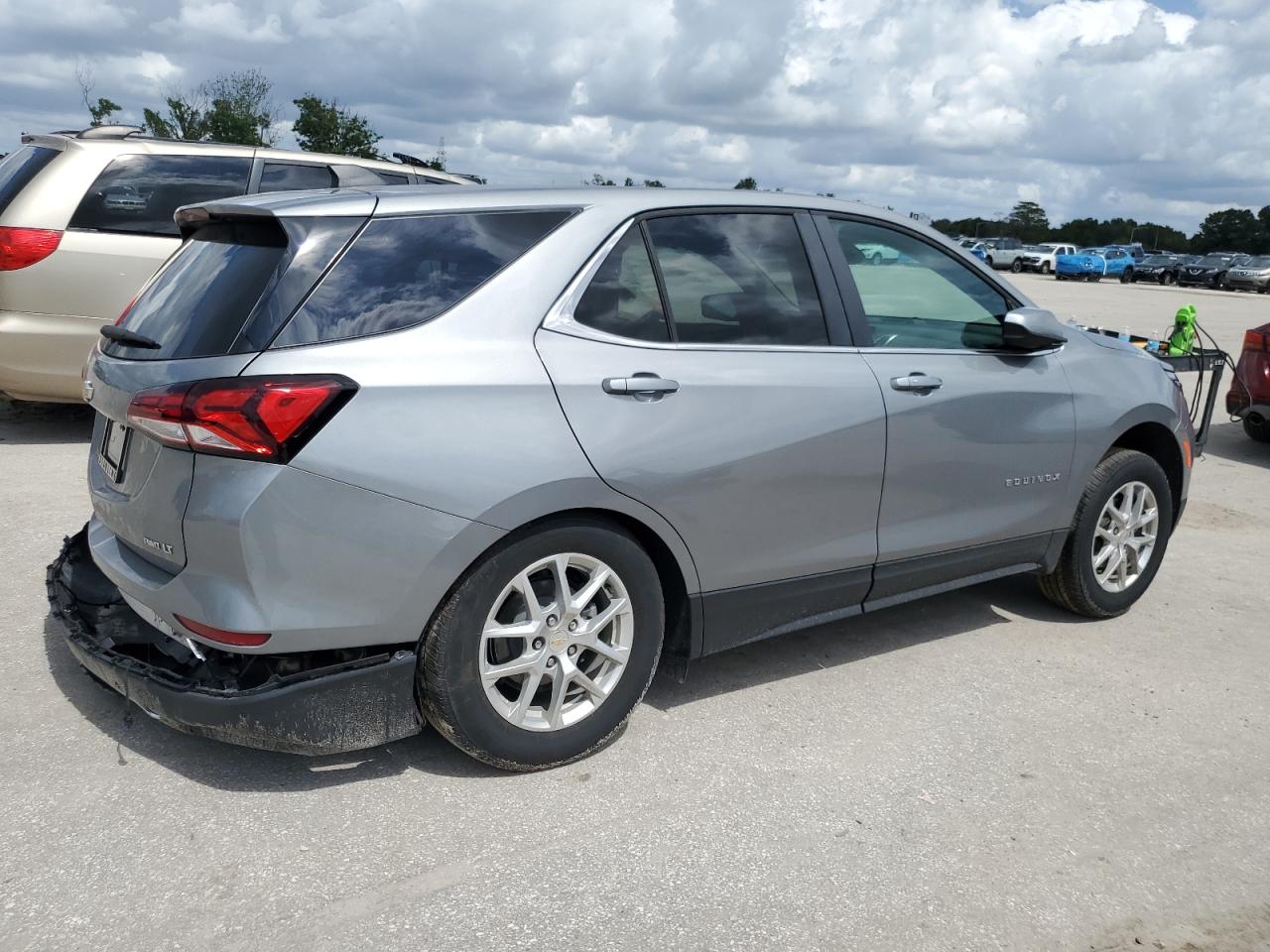 Lot #2991223120 2024 CHEVROLET EQUINOX LT