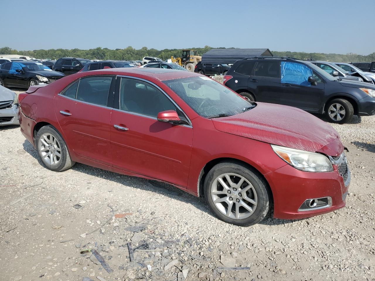 Lot #2926581933 2014 CHEVROLET MALIBU 1LT