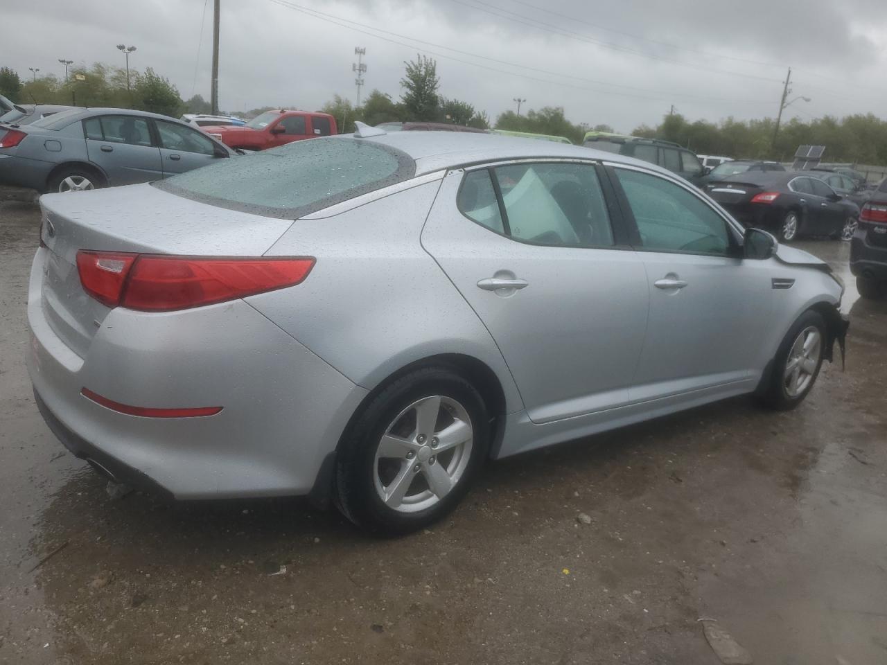 Lot #2989167750 2015 KIA OPTIMA LX