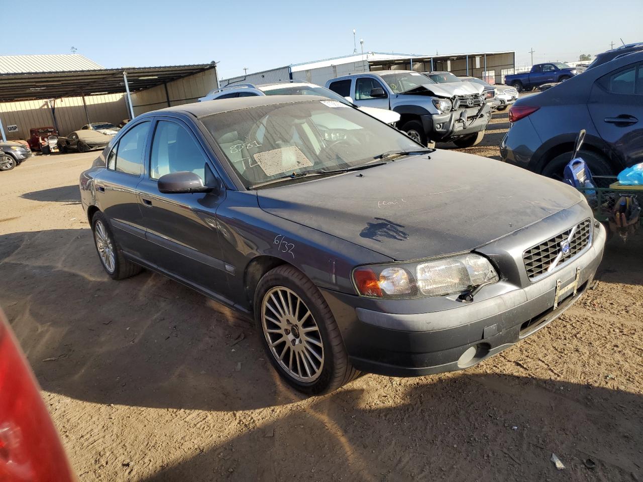 Lot #2928832488 2004 VOLVO S60 2.5T