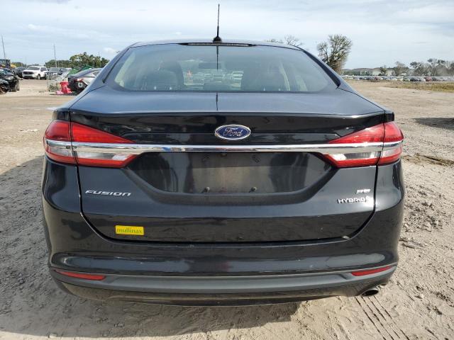 VIN 3FA6P0LU2JR133922 2018 Ford Fusion, Se Hybrid no.6