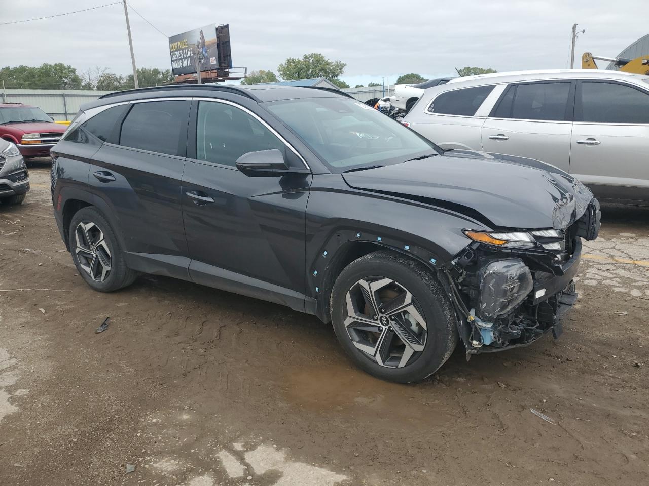 Lot #2960316734 2022 HYUNDAI TUCSON SEL