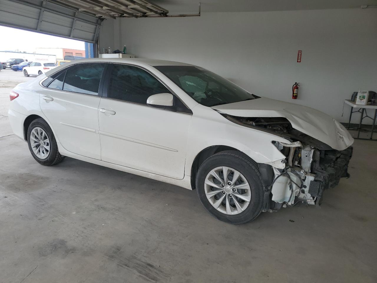 Lot #2919348398 2017 TOYOTA CAMRY SE A