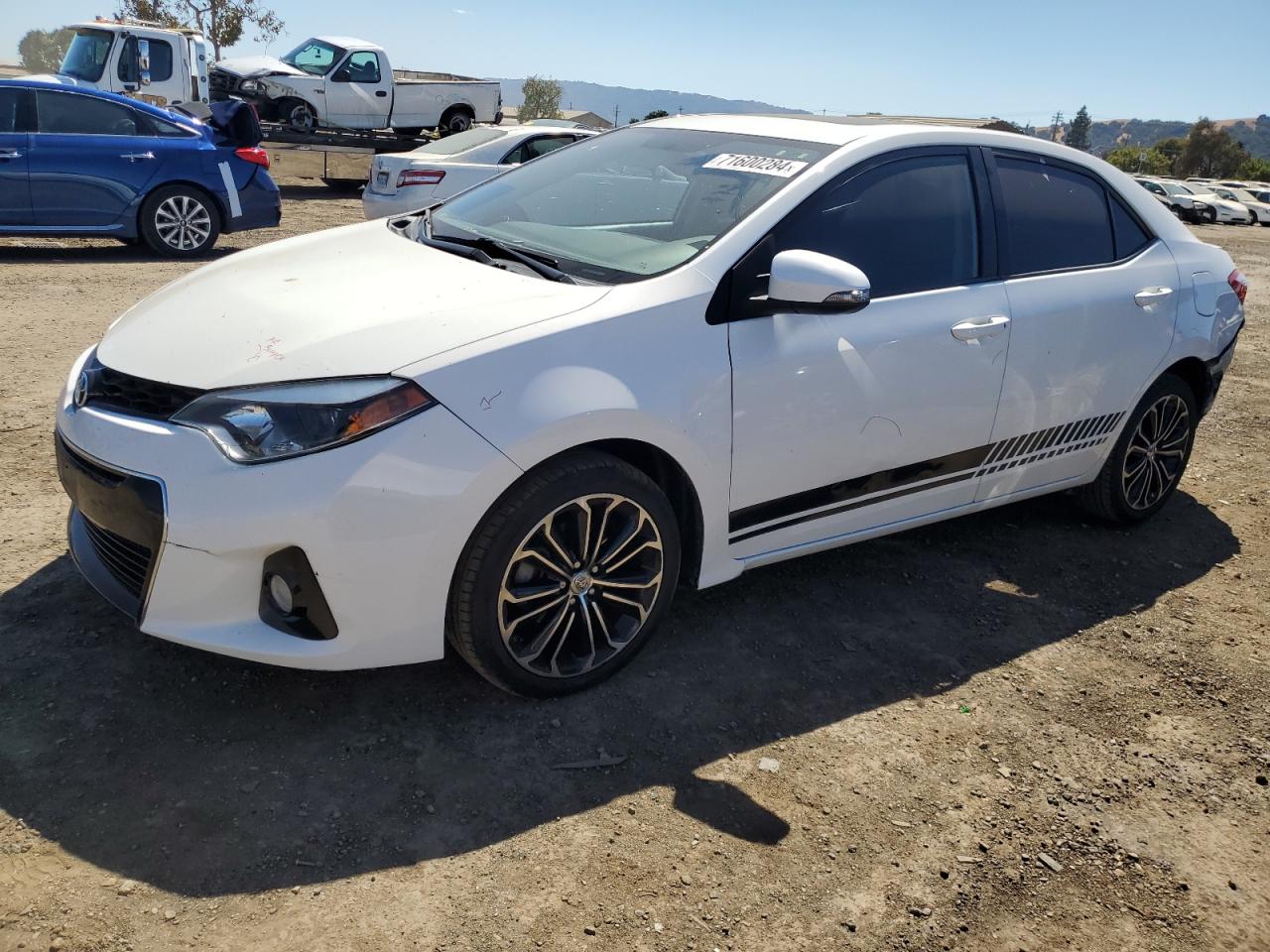 Toyota Corolla 2015 ZRE172L