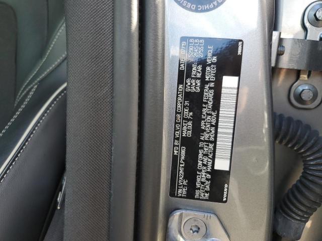 2020 VOLVO S90 T6 OCE - LVYA22MT1LP146863
