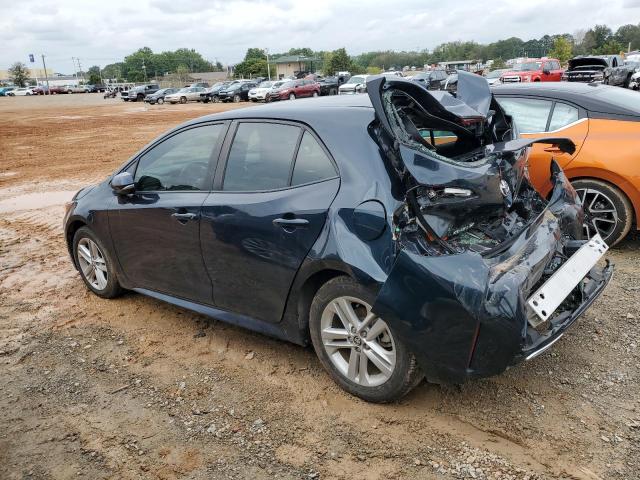 TOYOTA COROLLA SE 2020 blue  gas JTND4RBE0L3085049 photo #3