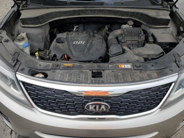 VIN 5XYKT3A60FG595794 2015 KIA Sorento, LX no.12