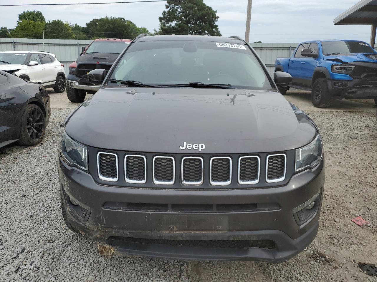 Lot #2952816750 2020 JEEP COMPASS LA