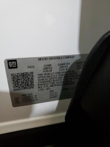 2025 CHEVROLET TRAX 1LT - KL77LHEP4SC029204