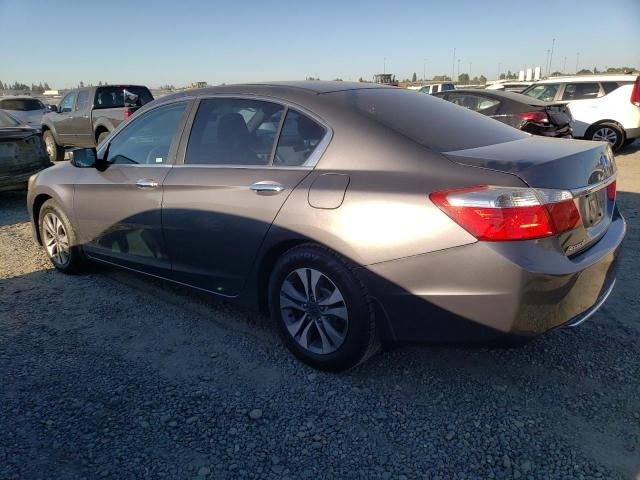 VIN 1HGCR2F35DA022707 2013 Honda Accord, LX no.2