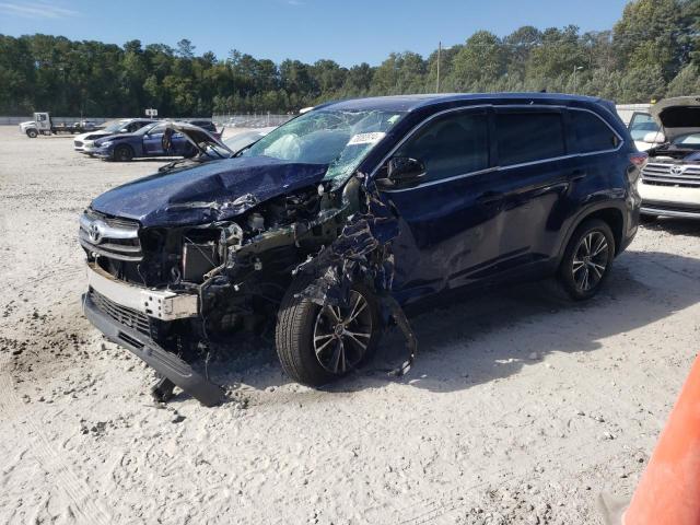 VIN 5TDKKRFH5GS158894 2016 Toyota Highlander, Xle no.1