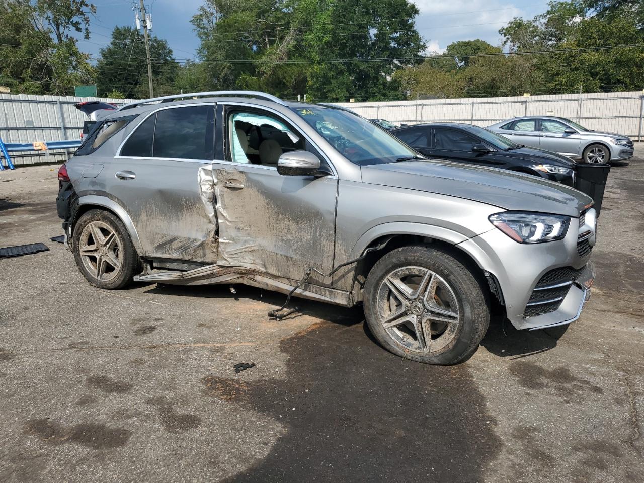 Lot #2919170740 2021 MERCEDES-BENZ GLE 450 4M