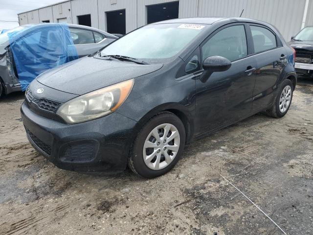 VIN KNADM5A31D6307074 2013 KIA Rio, LX no.1