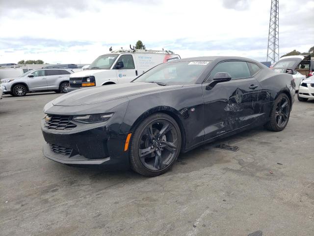 2021 CHEVROLET CAMARO LS - 1G1FB1RX1M0119586