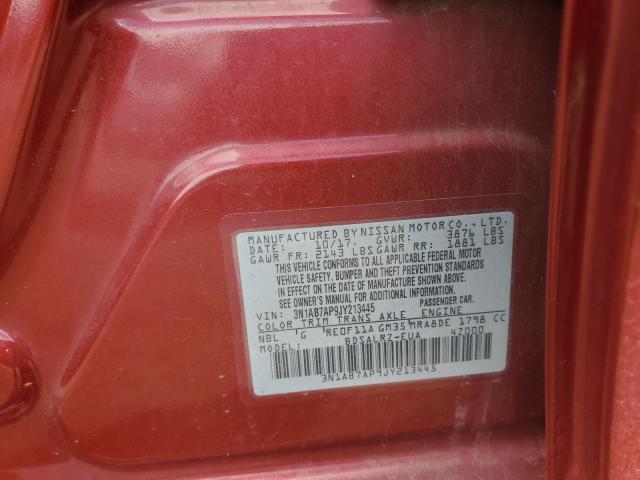 2018 NISSAN SENTRA S - 3N1AB7AP9JY213445