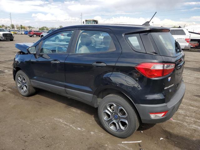 VIN MAJ6S3FL1NC468631 2022 Ford Ecosport, S no.2