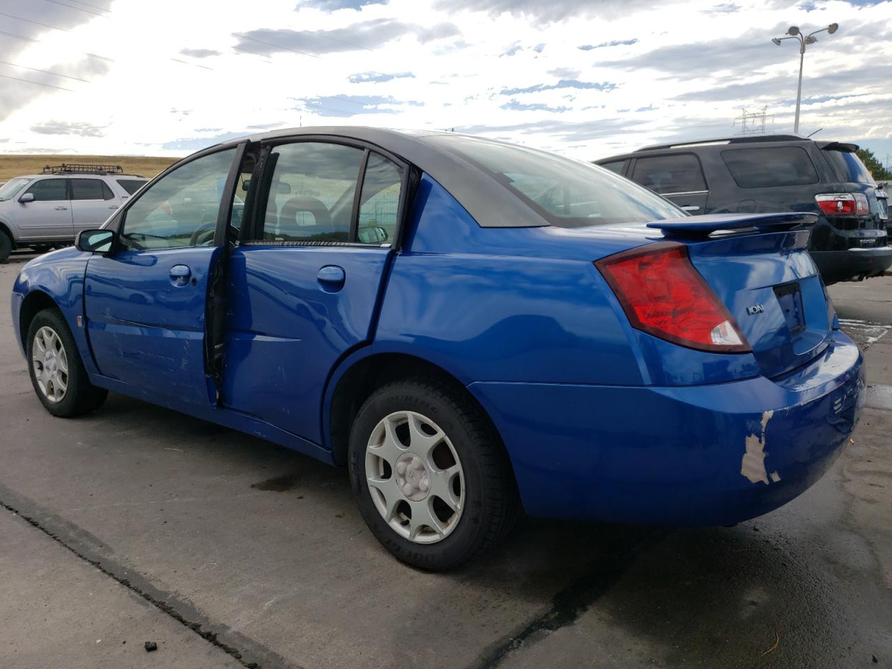 Lot #3297493196 2003 SATURN ION