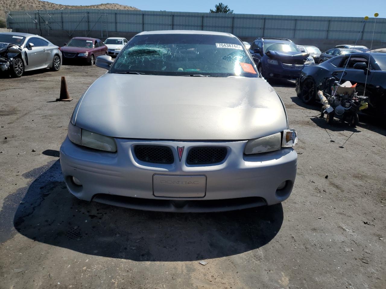 Lot #3042000179 1999 PONTIAC GRAND PRIX