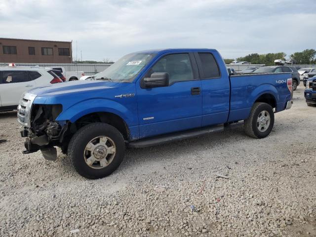 2011 FORD F150 SUPER CAB 2011