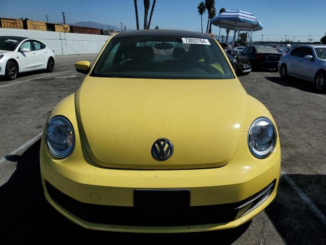 VIN 3VWJX7AT7DM672137 2013 Volkswagen Beetle no.5