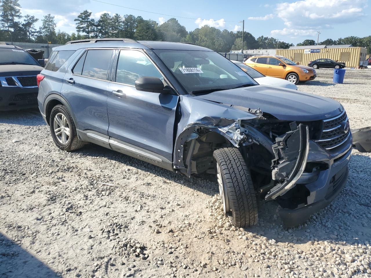 Lot #2890746604 2021 FORD EXPLORER X