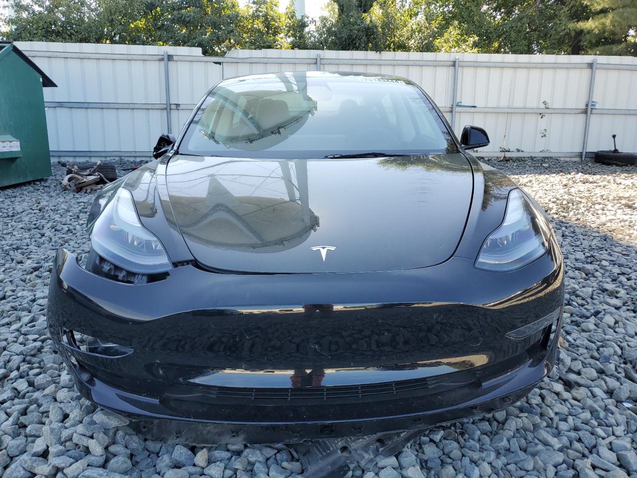 Lot #2961783959 2023 TESLA MODEL 3