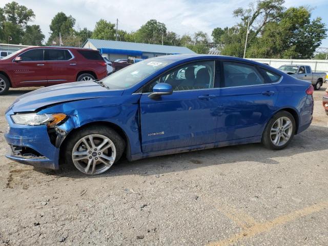 VIN 3FA6P0LU8JR132578 2018 Ford Fusion, Se Hybrid no.1