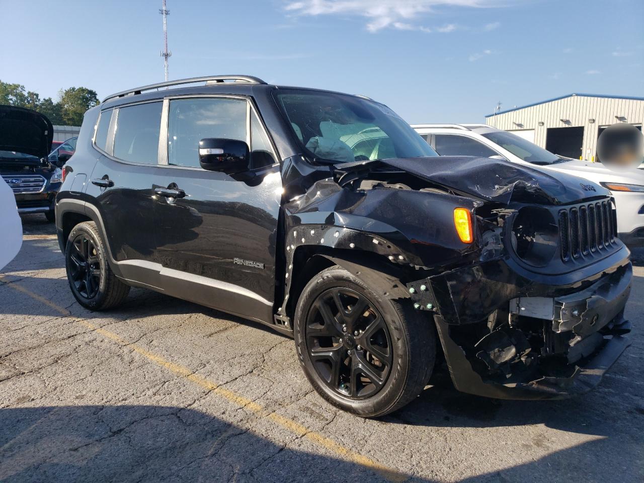 Lot #2962548768 2017 JEEP RENEGADE L