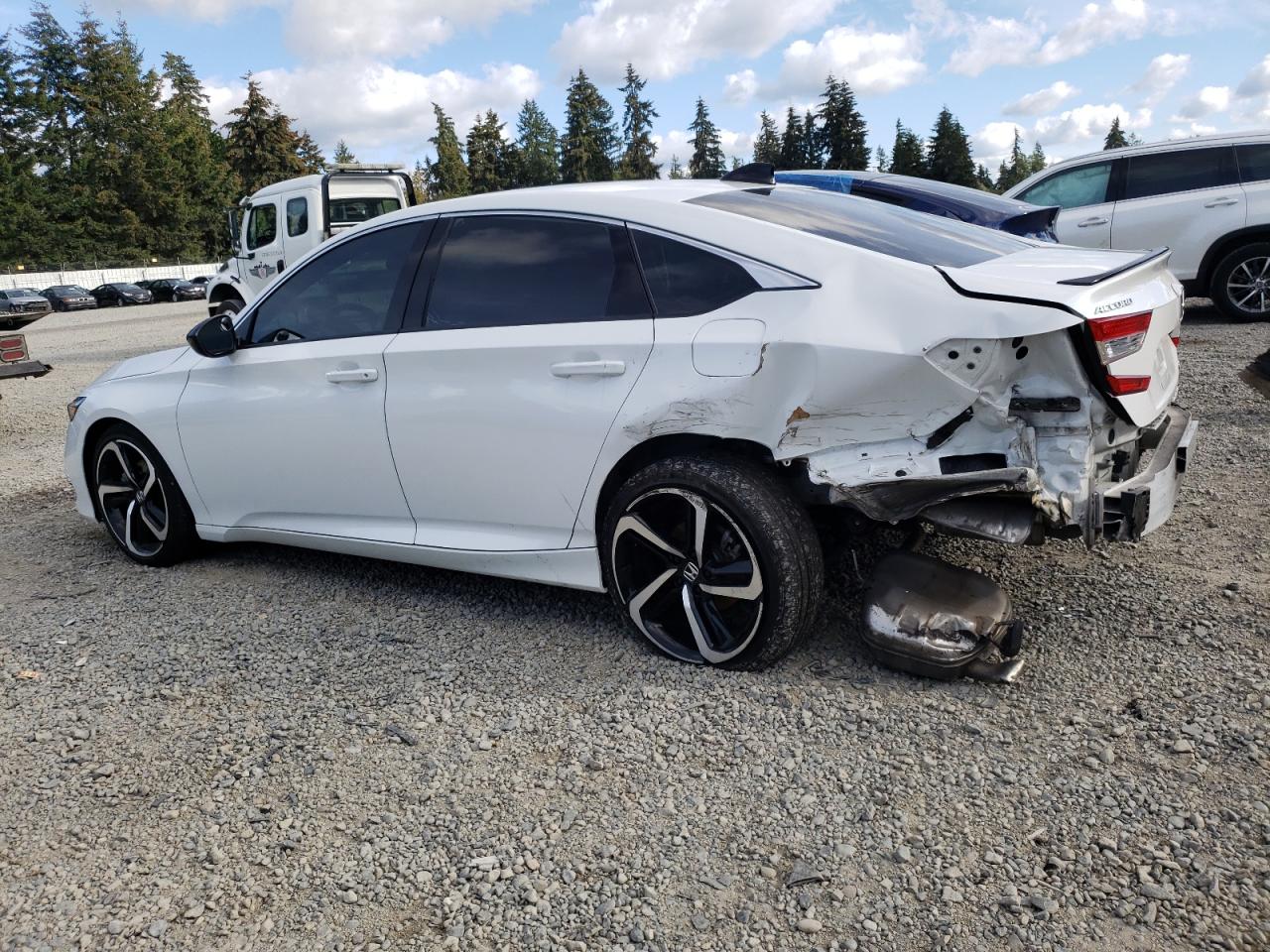 Lot #2986341176 2021 HONDA ACCORD SPO