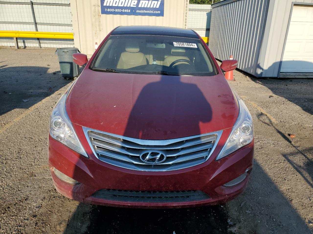 Lot #3006439106 2013 HYUNDAI AZERA GLS