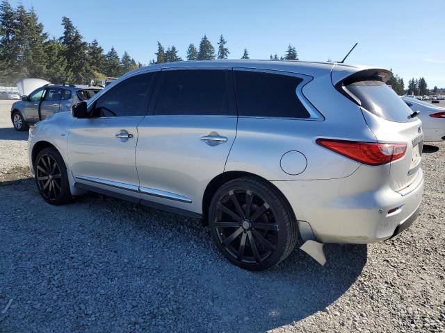 INFINITI QX60 2014 silver 4dr spor gas 5N1AL0MM5EC506773 photo #3