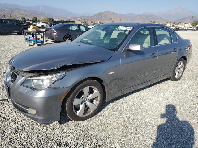 BMW 528 I 2008 gray  gas WBANU53588C112681 photo #1