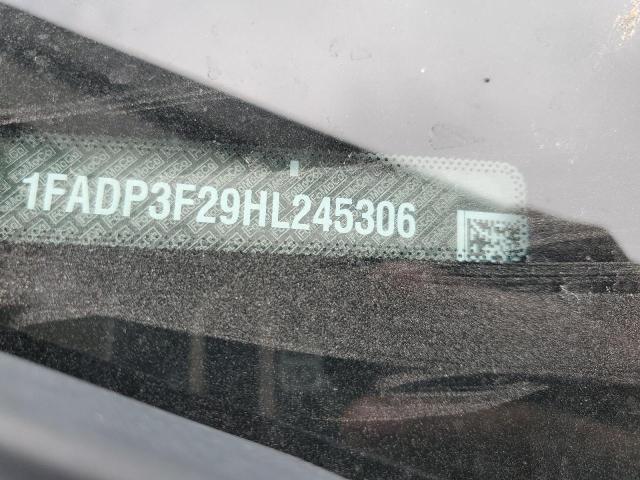 2017 FORD FOCUS SE - 1FADP3F29HL245306