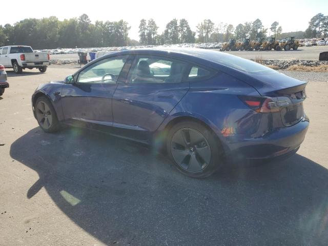 VIN 5YJ3E1EA4NF191842 2022 TESLA MODEL 3 no.2