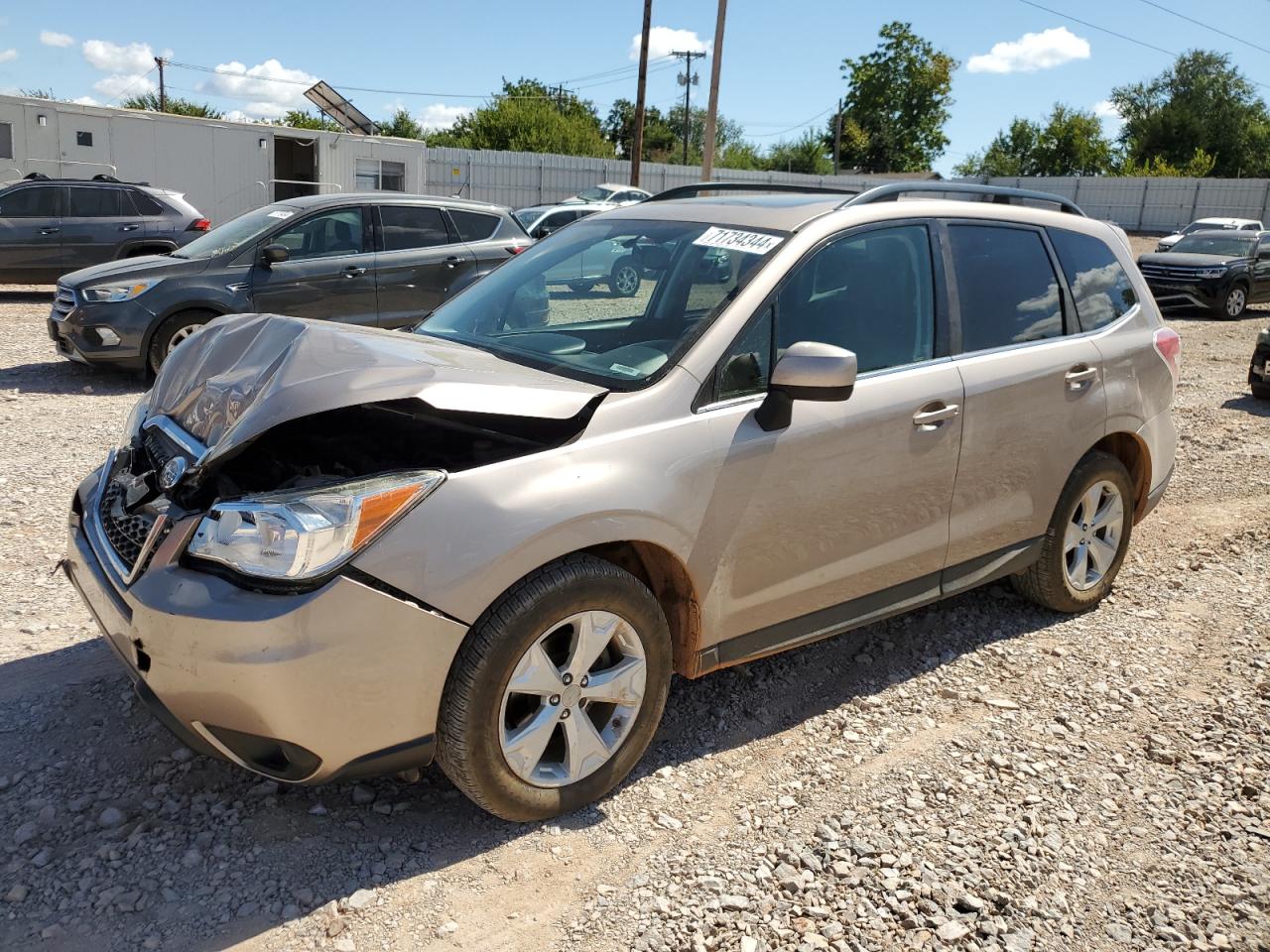 Subaru Forester 2015 Wagon Body