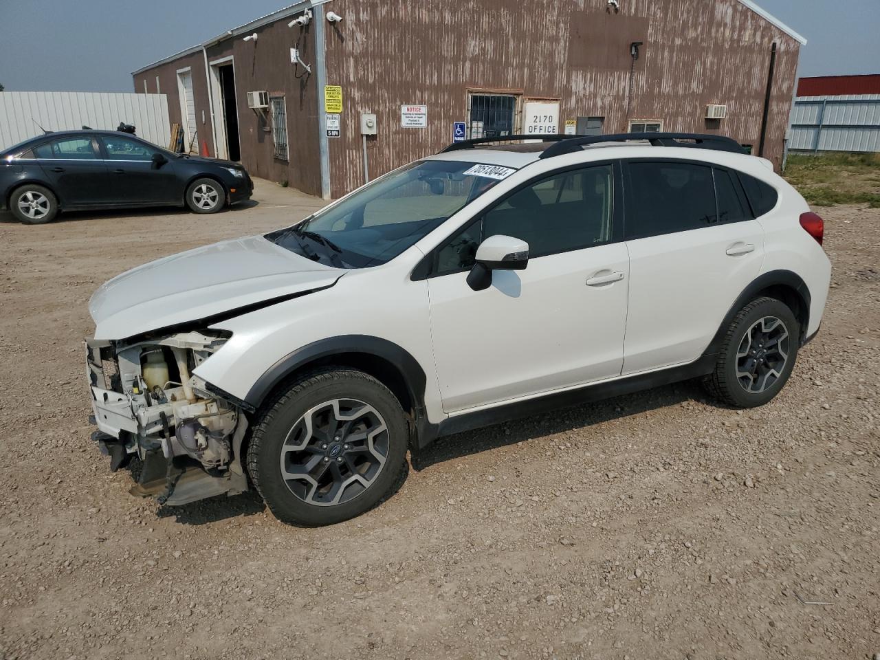 Subaru Crosstrek 2016 Wagon Body Type