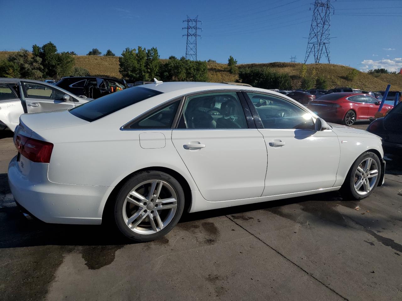 Lot #2928917509 2012 AUDI A6 PREMIUM