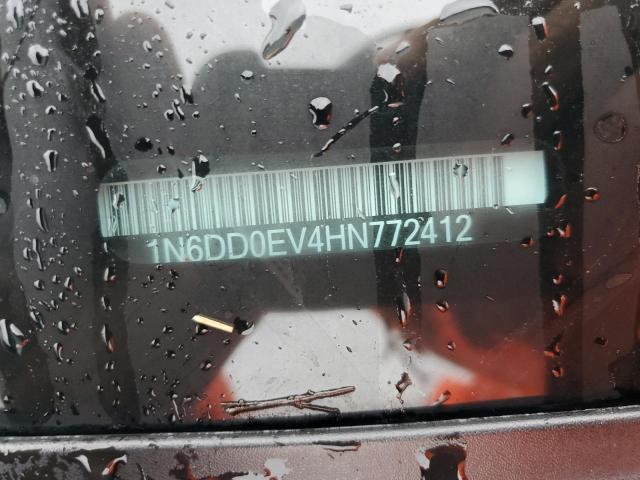 2017 NISSAN FRONTIER S - 1N6DD0EV4HN772412