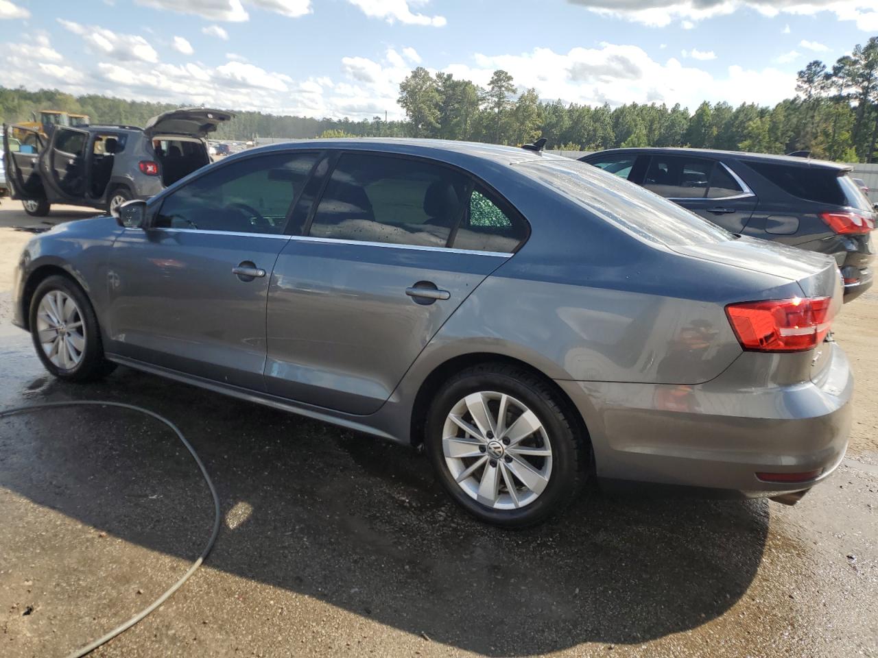 Lot #2908843933 2015 VOLKSWAGEN JETTA TDI