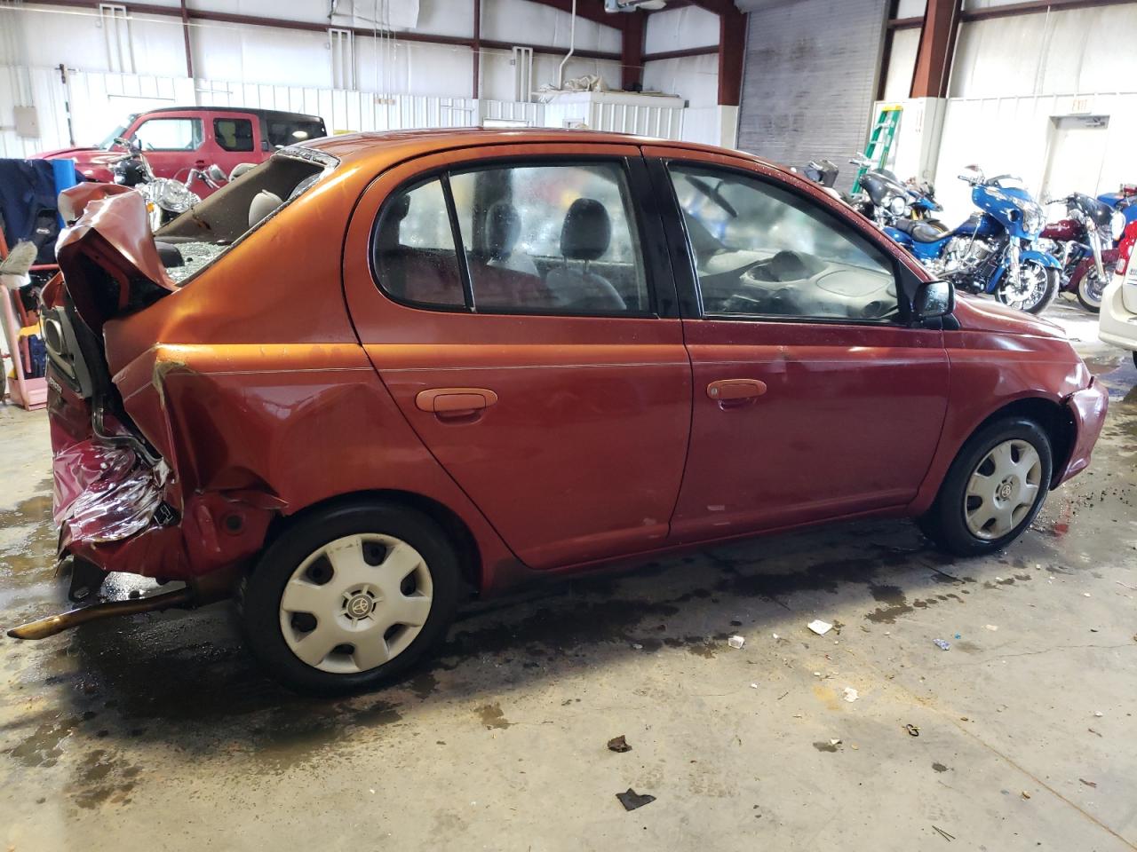 TOYOTA ECHO 2003 orange  gas JTDBT123130298916 photo #4