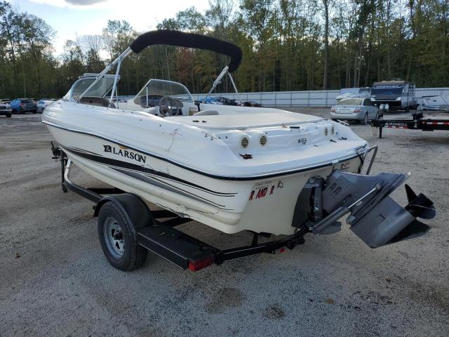 LARS BOAT W/TRL 2006 white   LAR82038E606 photo #4