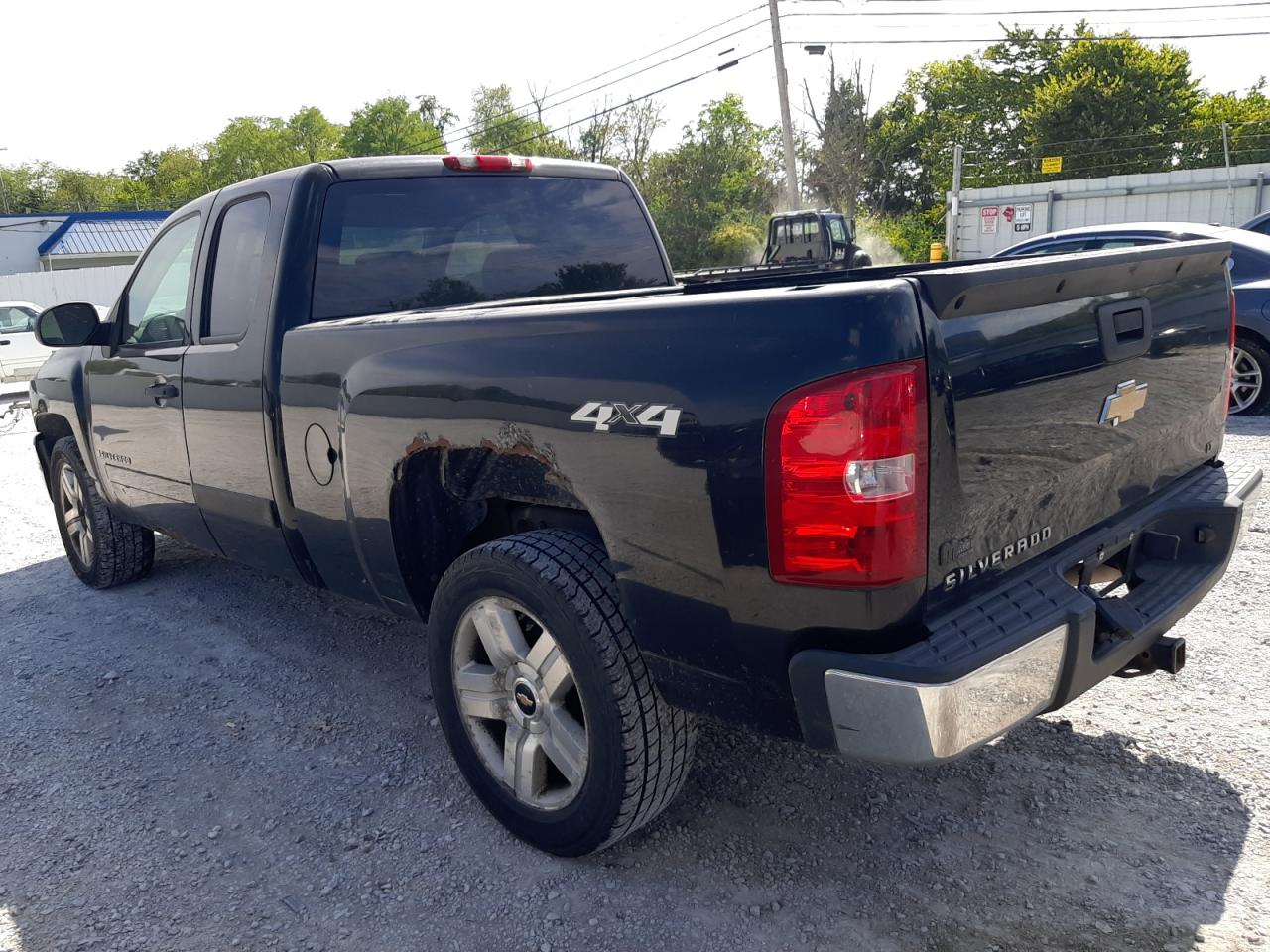 Lot #2833814055 2008 CHEVROLET SILVERADO