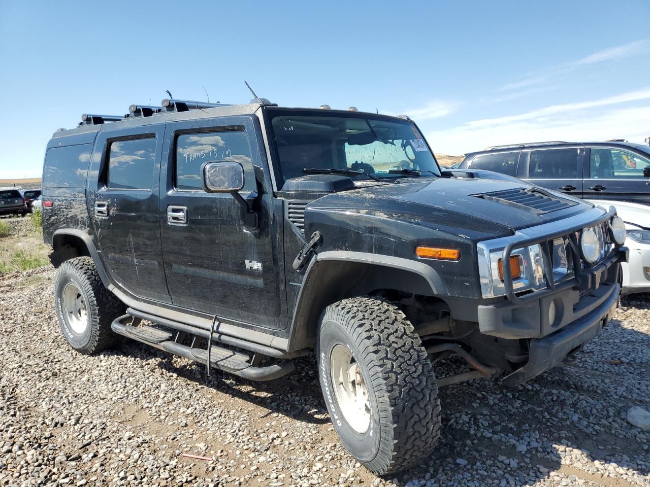 Lot #2888647161 2003 HUMMER H2