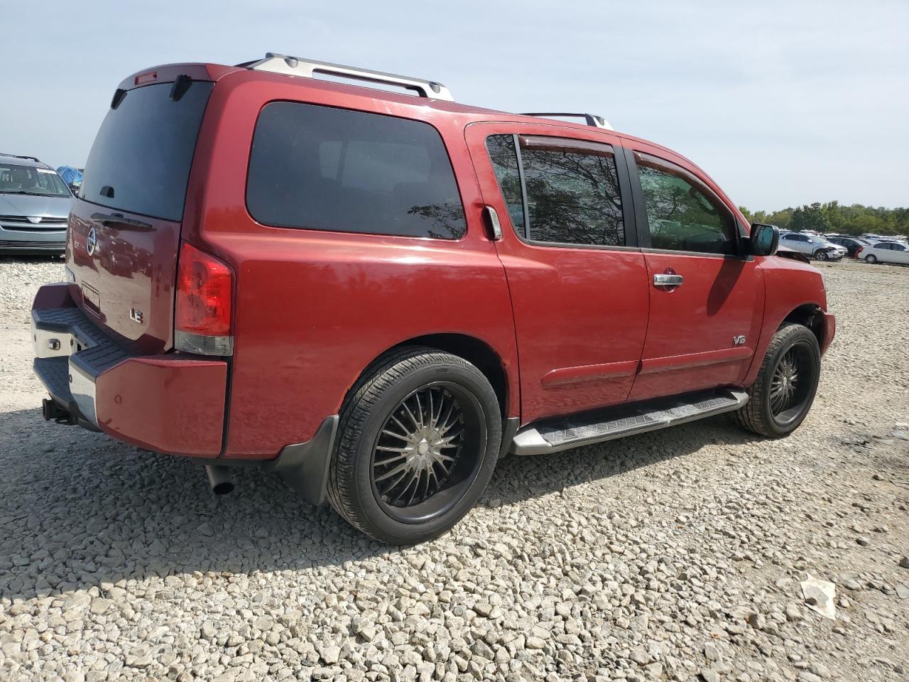 Lot #2907444198 2005 NISSAN ARMADA SE