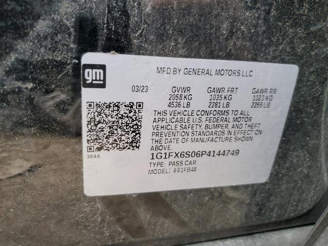 2023 CHEVROLET BOLT EV 2L - 1G1FX6S06P4144749