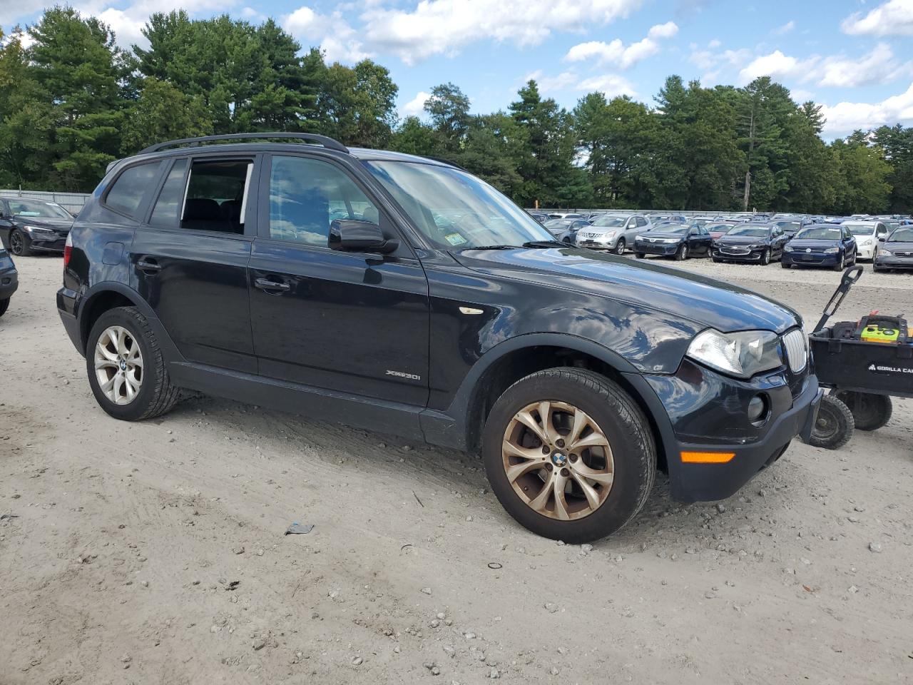 Lot #2879063099 2009 BMW X3 XDRIVE3