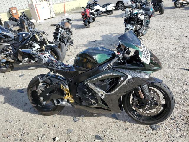 SUZUKI GSX-R750 2007 green racer gas JS1GR7KA872100889 photo #1