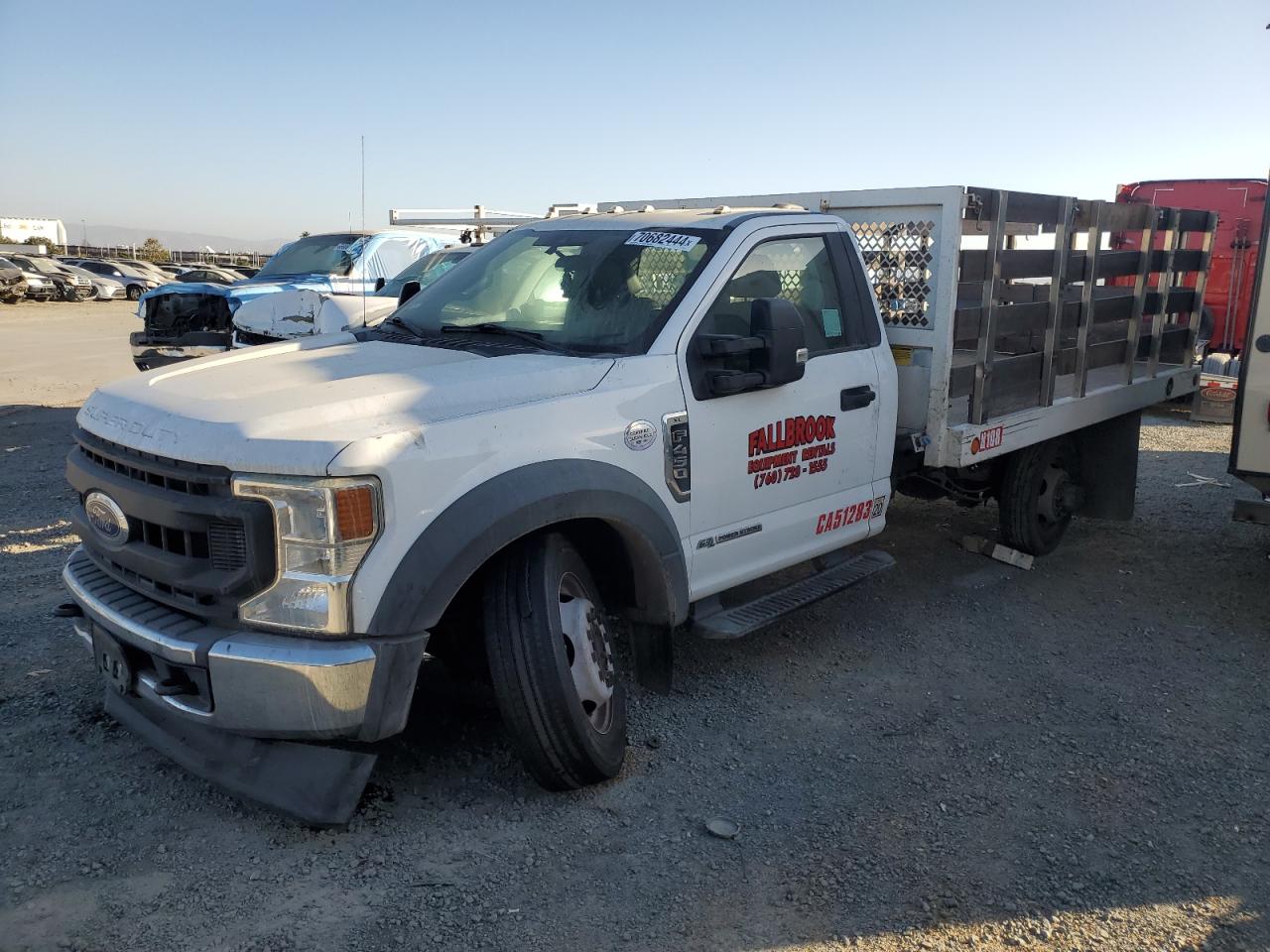 Lot #2976966707 2020 FORD F450 SUPER