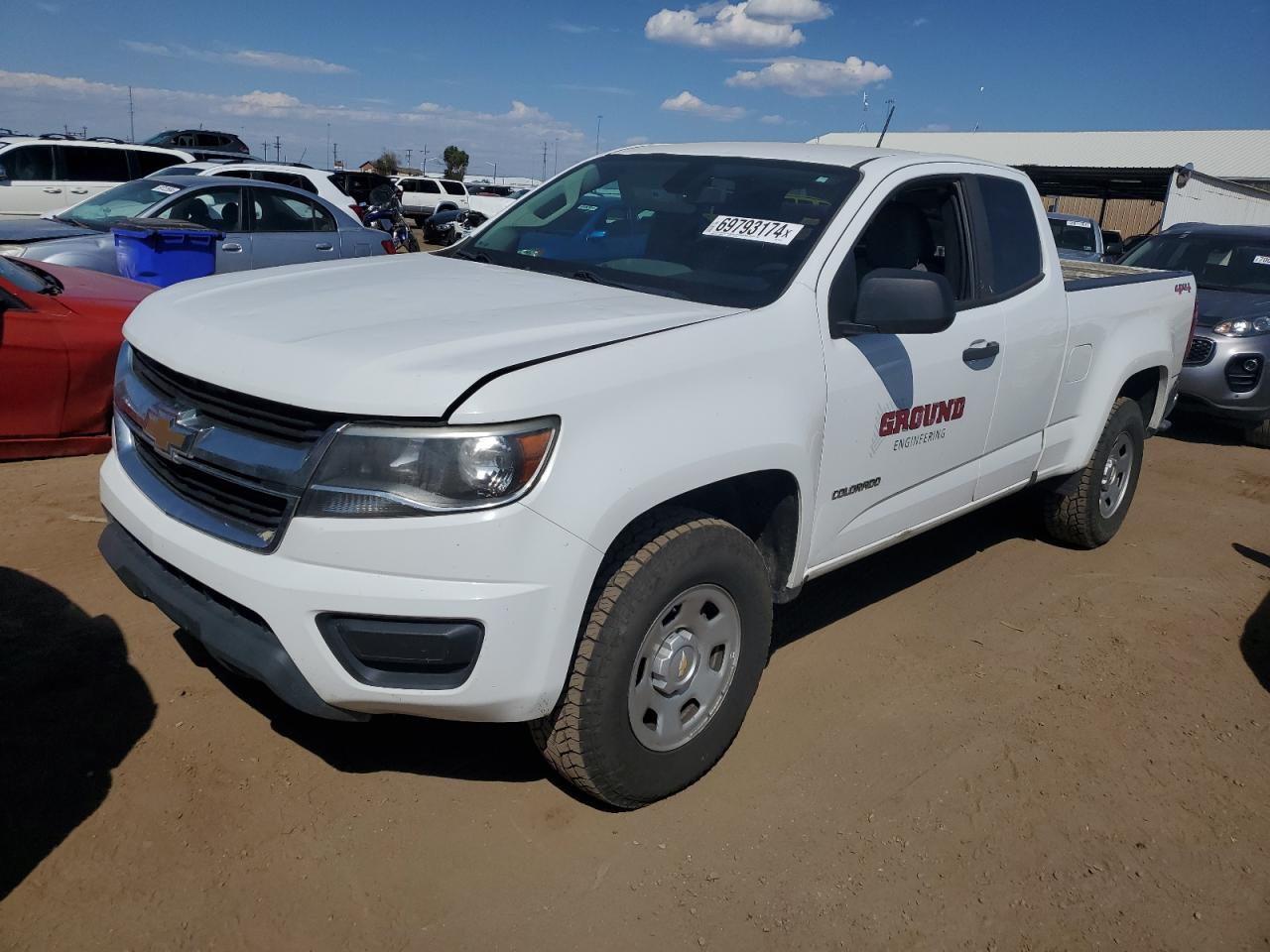 Lot #2921724769 2018 CHEVROLET COLORADO